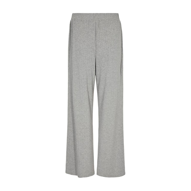Freequent Pantalons Fqperfect Femme Gris