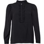 Freequent Dames July Blousen en overhemden Zwart