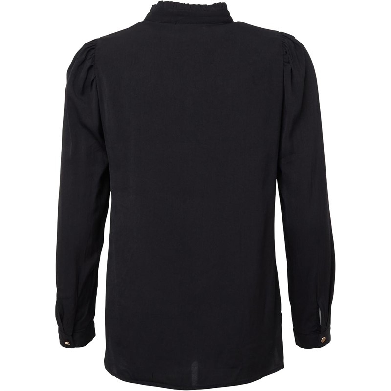 Freequent Dames July Blousen en overhemden Zwart