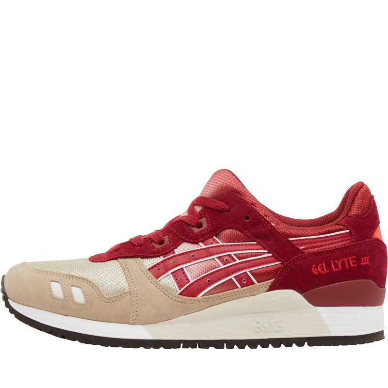 asics gel lyte 4 homme bordeaux