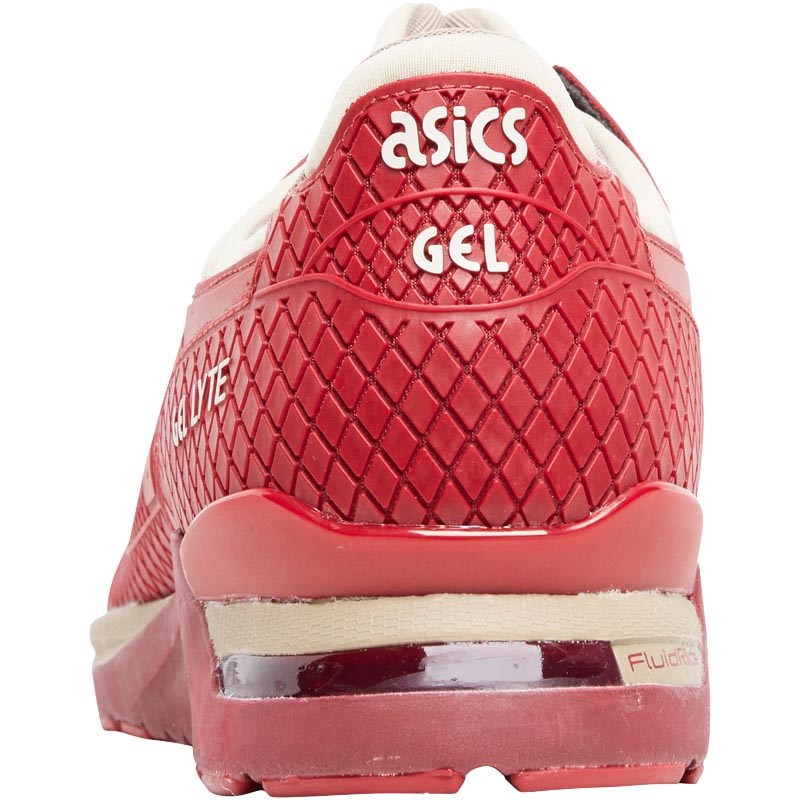 asics gel lyte evo rouge