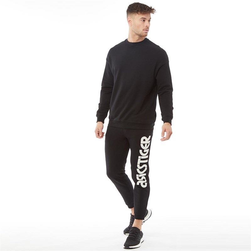 sweat onitsuka tiger femme gris