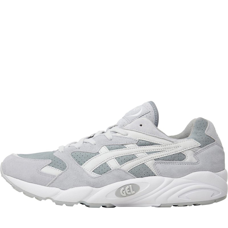 Buy Asics Tiger Mens GEL-Diablo Trainers Stone Grey/Glacier Grey