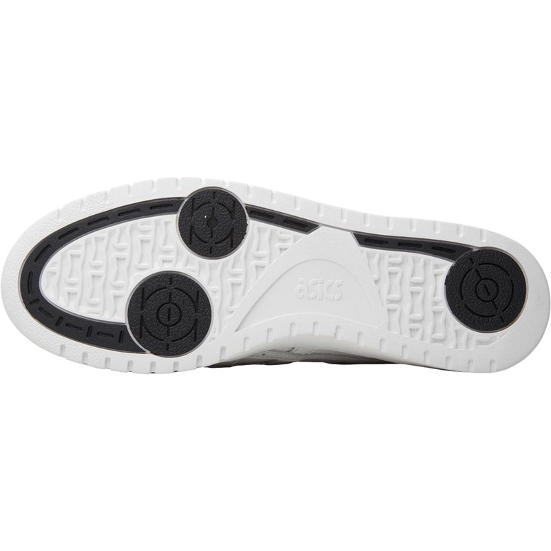 asics gel ptg white black