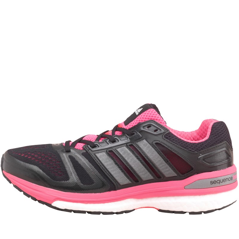 adidas Damen Supernova Sequence Boost 7 Stability Laufschuhe Schwarz adidas Damen Supernova Sequence Boost 7 Stability Laufschuhe Schwarz
