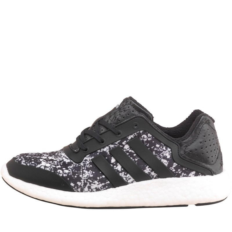 adidas pure boost course a pied