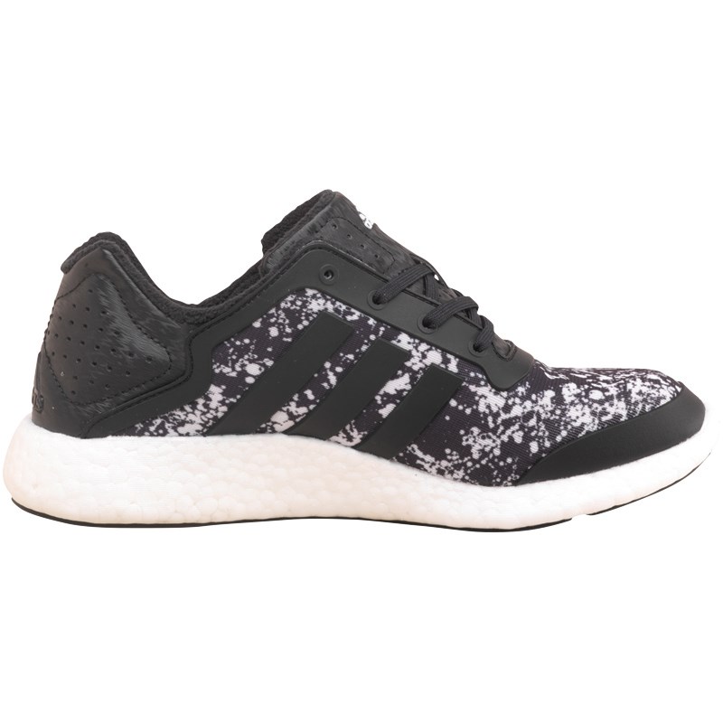 Buy adidas Womens Pure Boost Lightweight Neutral Running Shoes Core
