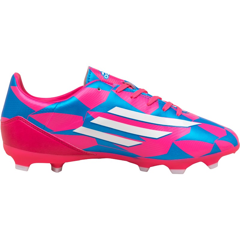 adidas f10 pink and blue