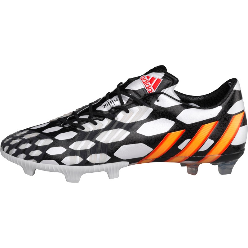 predator boots orange
