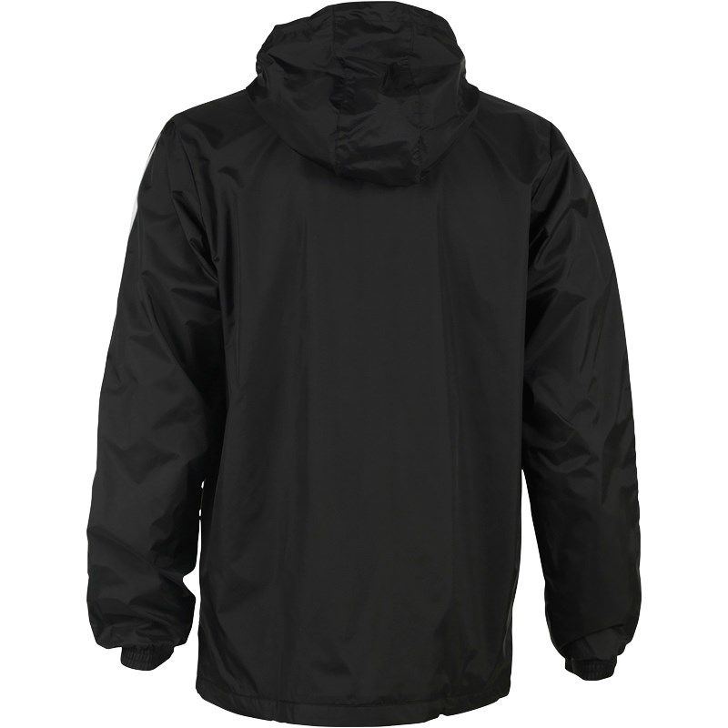 adidas rain jacket black