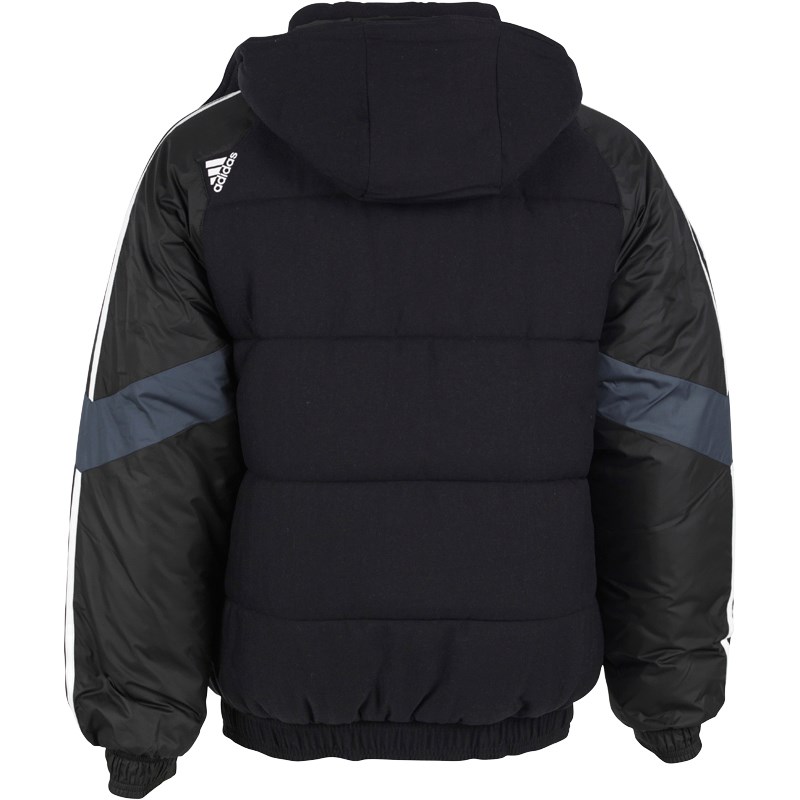 Buy adidas Mens RMCF Real Madrid EU Padded Winter Jacket Black/White