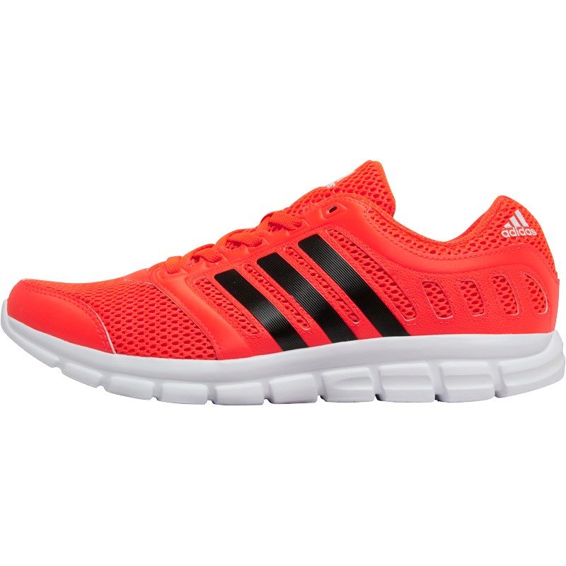 adidas Mens Breeze 101 2 M Neutral Running Shoes RedBlackWhite adidas Mens Breeze 101 2 M Neutral Running Shoes RedBlackWhite