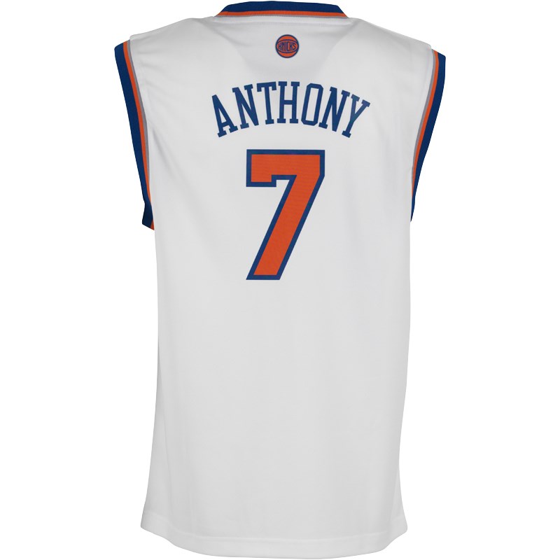 carmelo anthony knicks swingman jersey