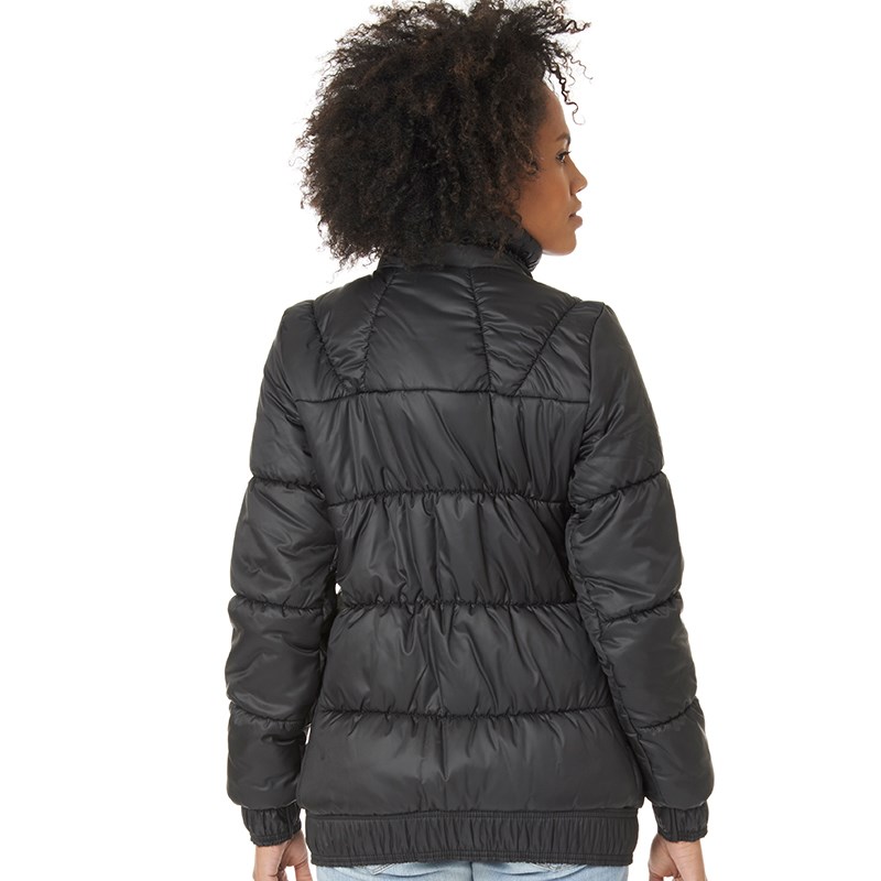 black adidas padded jacket