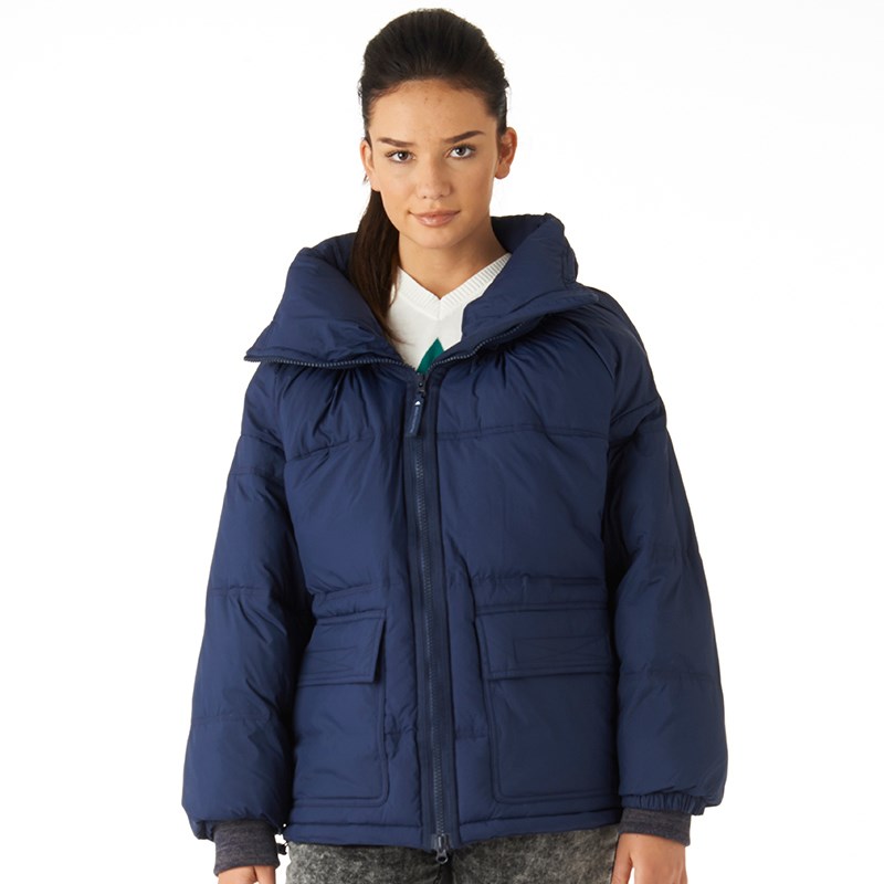 Buy adidas Womens Stella McCartney Wintersport Padded Jacket Indigo adidas Womens Stella McCartney Wintersport Padded Jacket Indigo