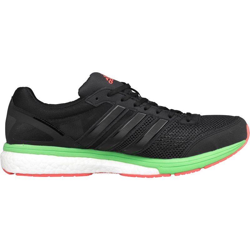 Buy adidas Mens Adizero Boston Boost 5 Neutral Running Shoes Black ...