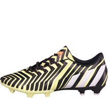 adidas Mens Predator Absolion Instinct FG Football Boots Flash Yellow/White/Dark Grey