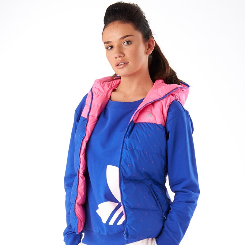 adidas gilet womens