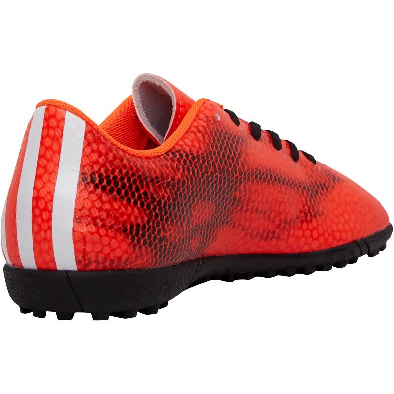 Buy adidas Junior F5 TF Astro Football Boots Solar Red/White/Core Black