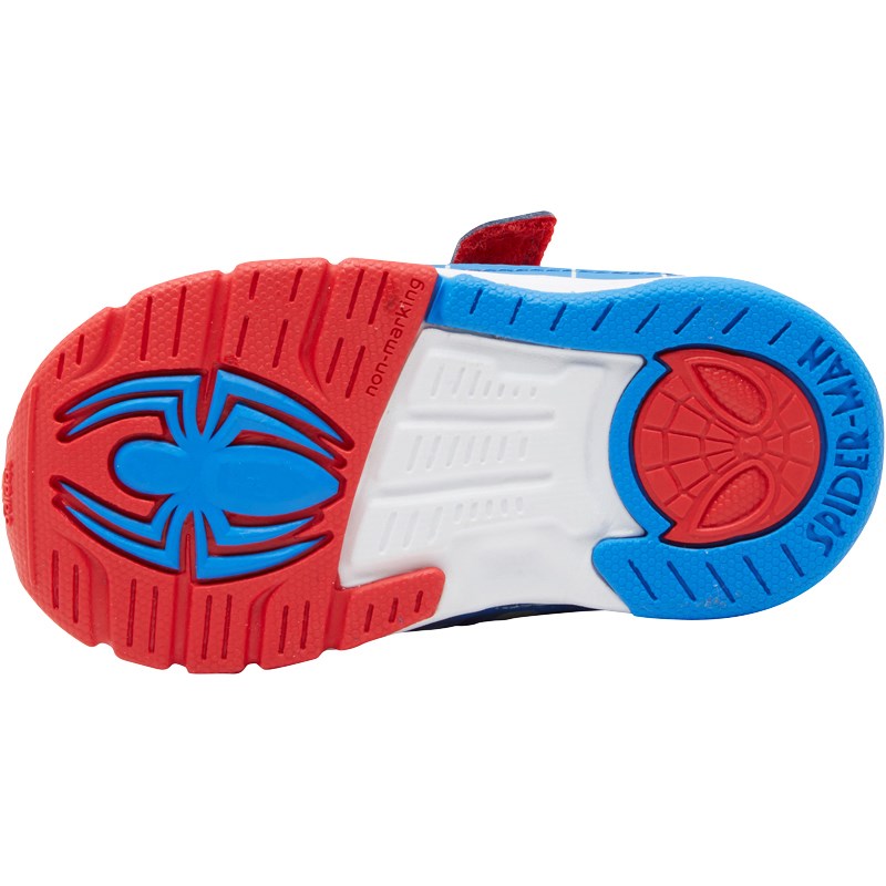 boys adidas spiderman trainers