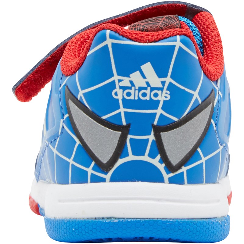 boys adidas spiderman trainers