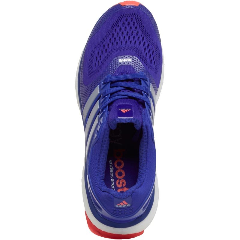 adidas Womens Energy Boost ESM Neutral Running Shoes Night FlashSilverFlash Red adidas Womens Energy Boost ESM Neutral Running Shoes Night FlashSilverFlash Red