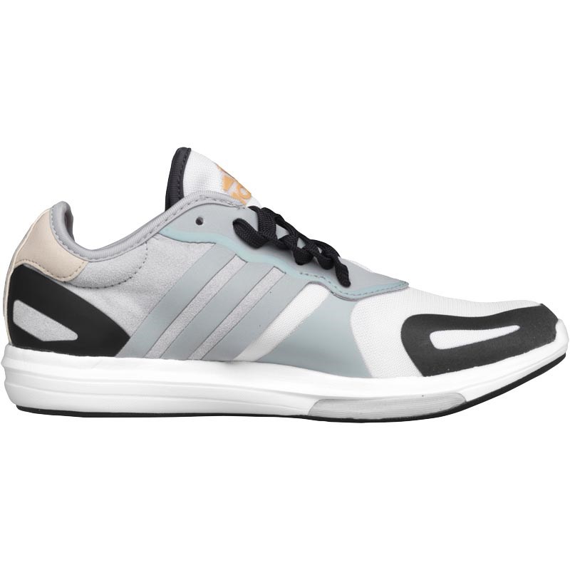 womens white and grey trainers
