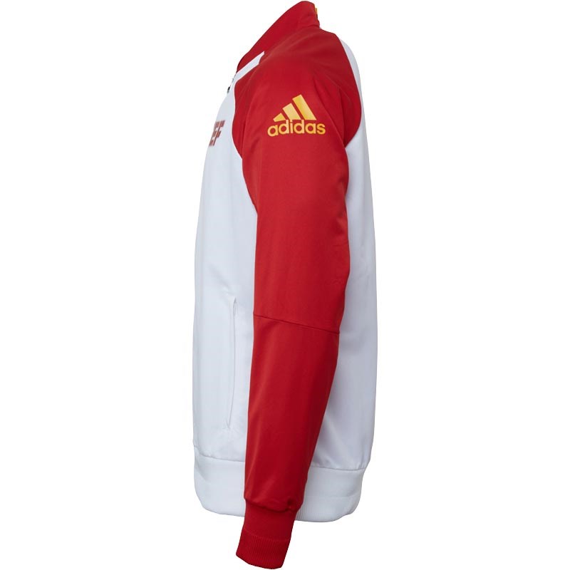adidas Herren FEF Spain Poly Anthem Training Top Mehrfarbig adidas Herren FEF Spain Poly Anthem Training Top Mehrfarbig