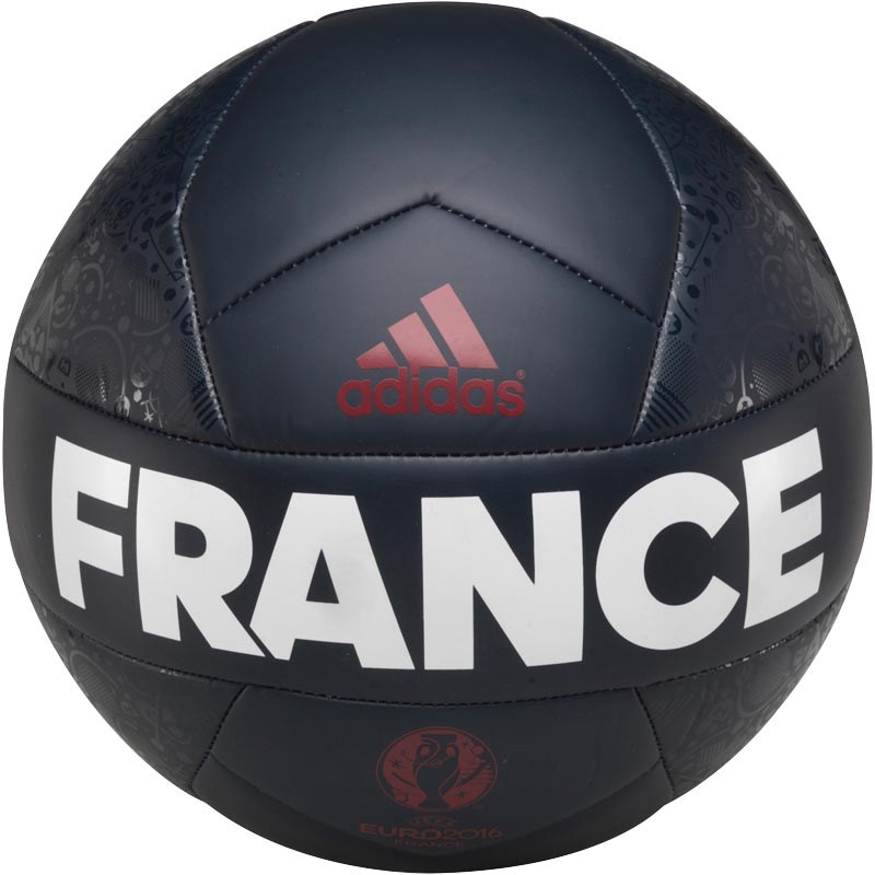 adidas Mens Euro 2016 France Capitano Football Collegiate Navy/White/Power Red at MandMDirect.com adidas Mens Euro 2016 France Capitano Football Collegiate Navy/White/Power Red.