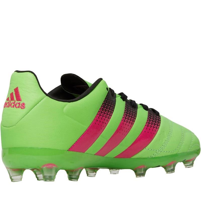 junior leather football boots