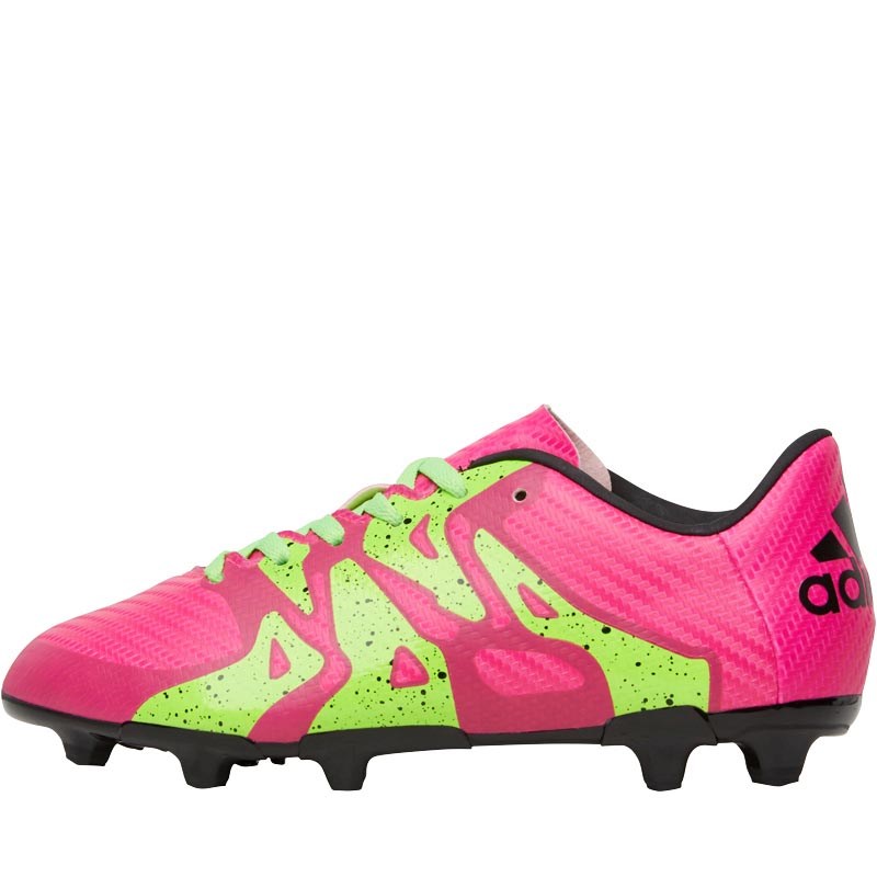 pink football boots junior