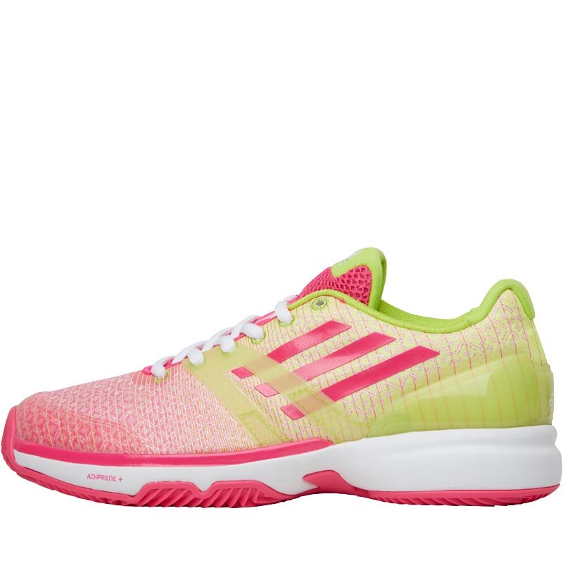 adidas light pink tennis shoes