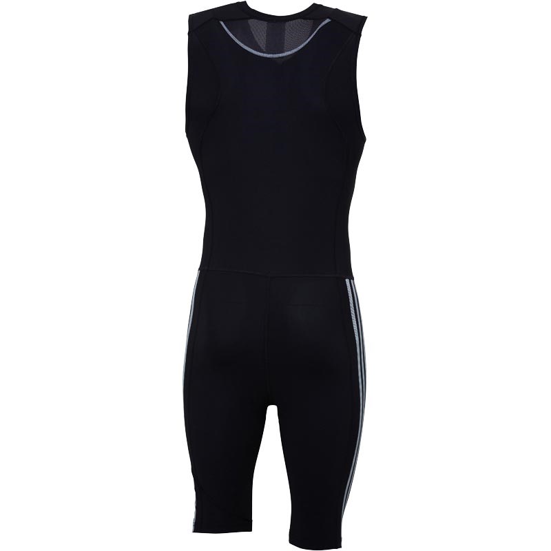 Buy adidas Mens Adizero Sleeveless Sprint Running Suit Black