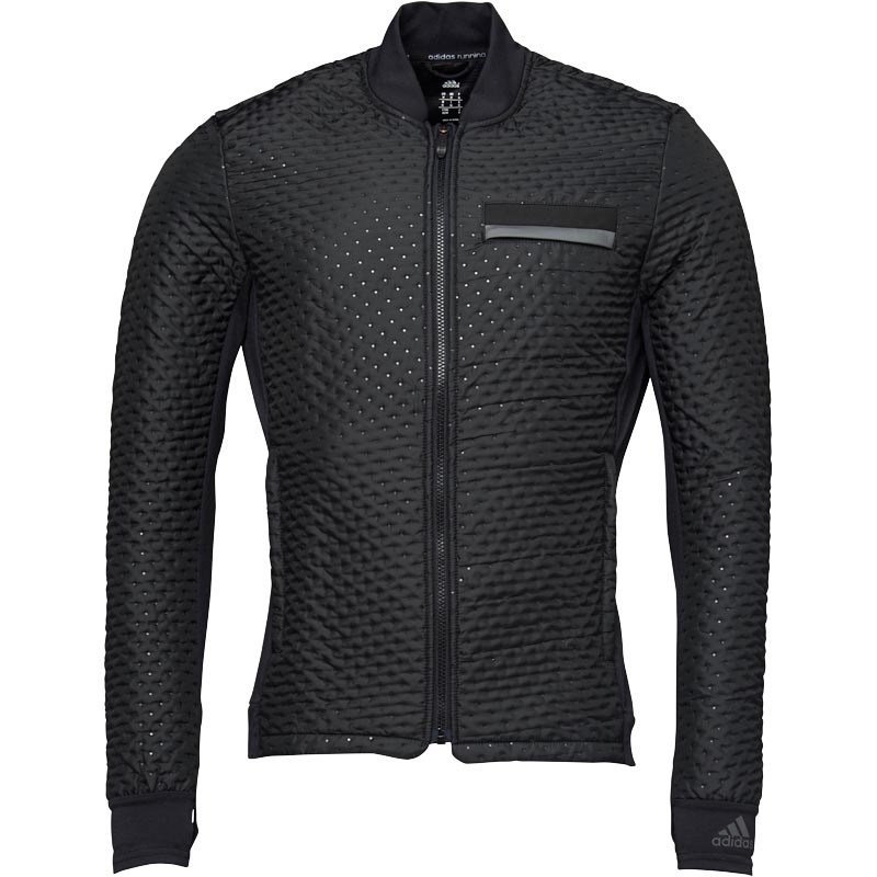 Buy adidas Mens Adistar Ultrasonic ClimaLite Running Jacket Black