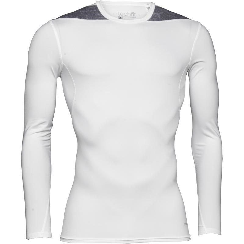 adidas mens compression shirt