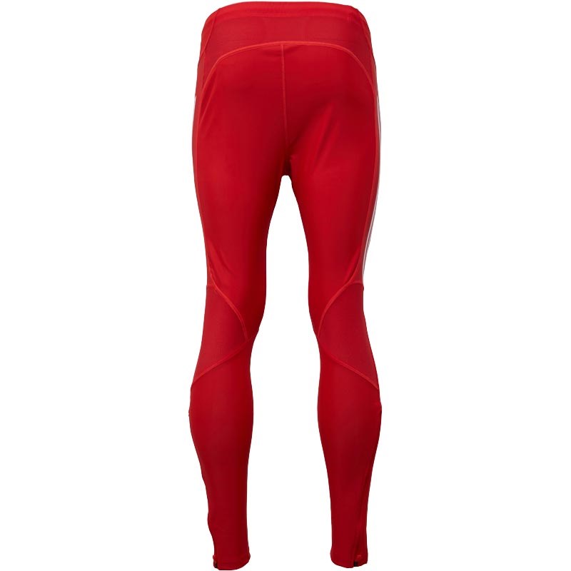 Buy adidas Mens Long Running Tights University Red