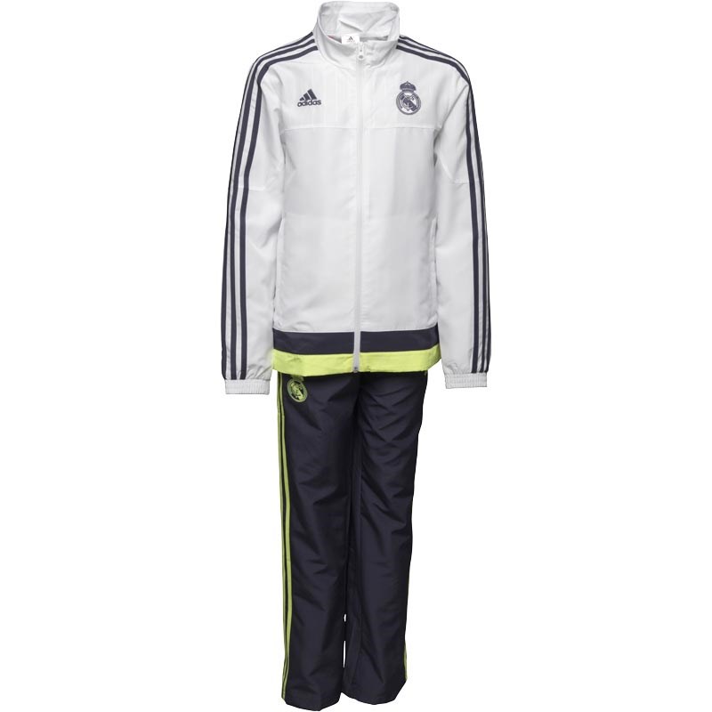 real madrid tracksuit junior