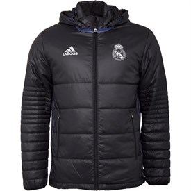 adidas Męskie Real Pad Kurtka Outdoorowa Czarny