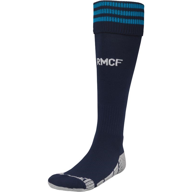 adidas RMCF Real Madrid Third Socks Night Indigo/Bright Blue adidas RMCF Real Madrid Third Socks Night Indigo/Bright Blue