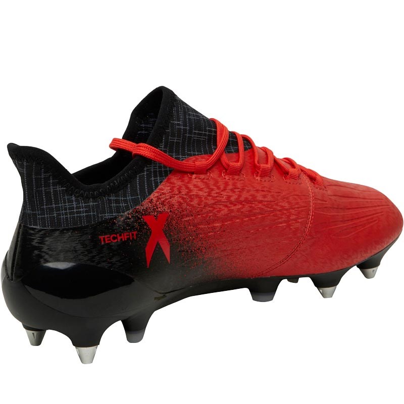 Chaussures 16 Rouge X Sg Homme Foot Adidas De 1 QedCBorWx