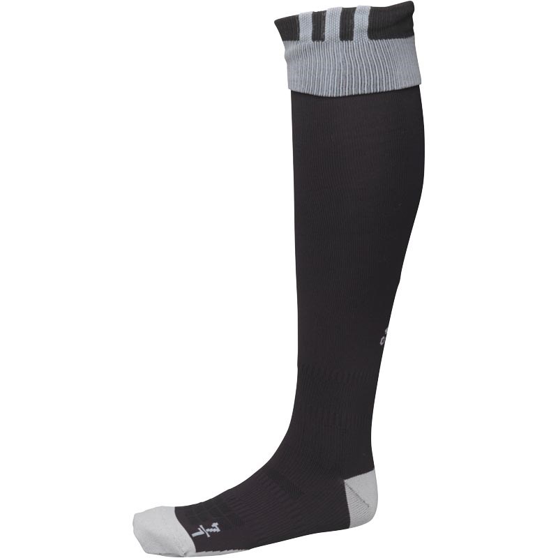 Buy adidas Mens Goalkeeper Socks Black/Light Grey