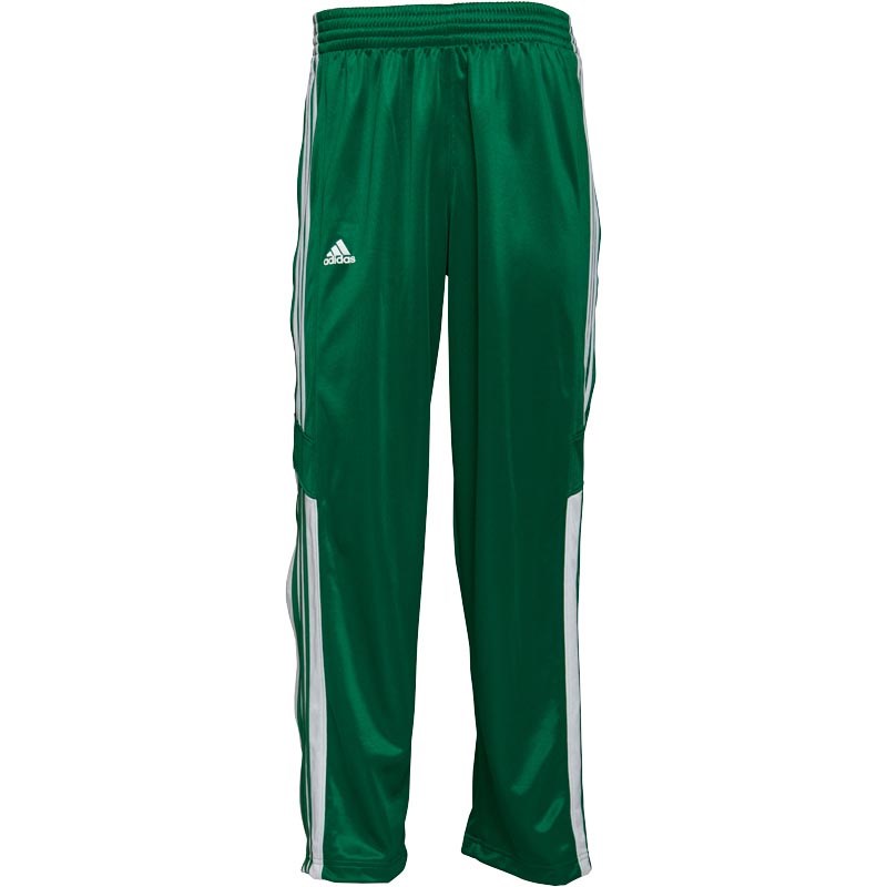 kelly green adidas track pants