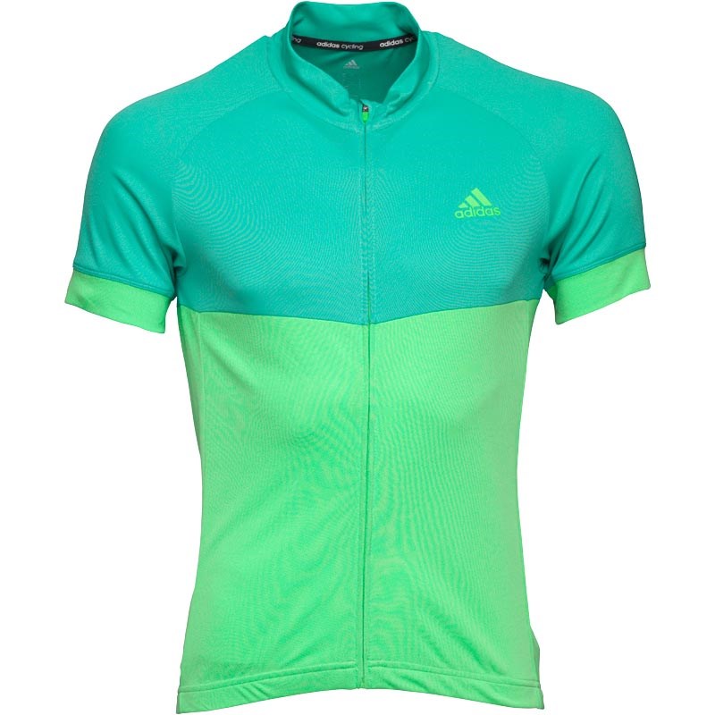 adidas Maillot Cyclisme Response Team Homme Vert