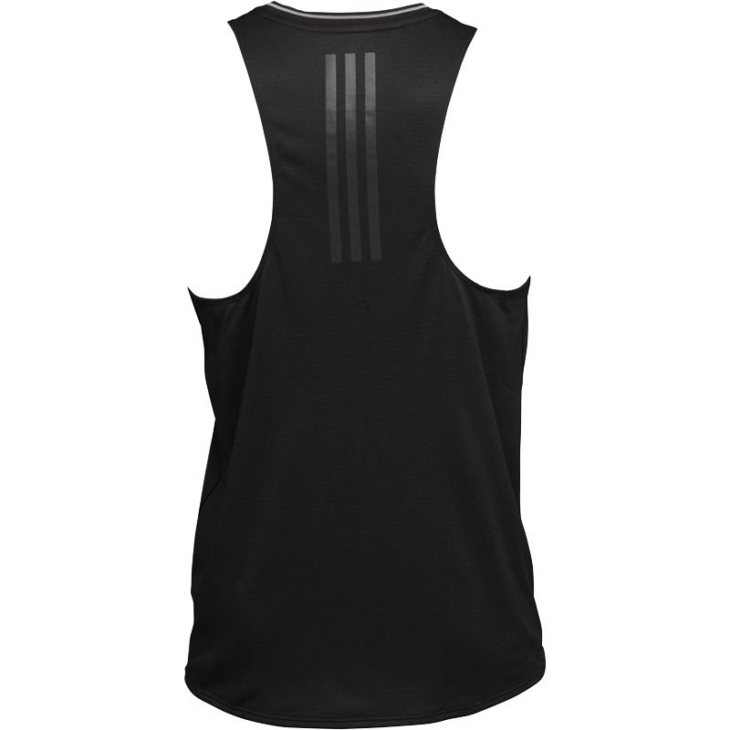 Adidas Men's Supernova Black Running Singlet Adidas Men's Supernova Black Running Singlet