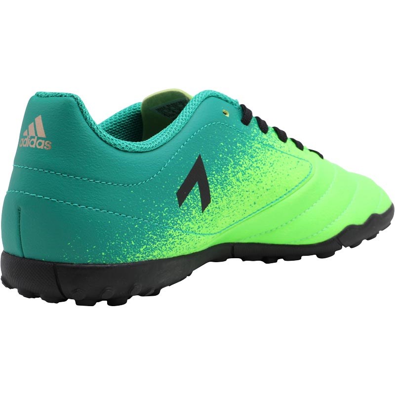 Buy adidas Junior ACE 17.4 TF Astro Football Boots Solar Green/Core Black/Core Green
