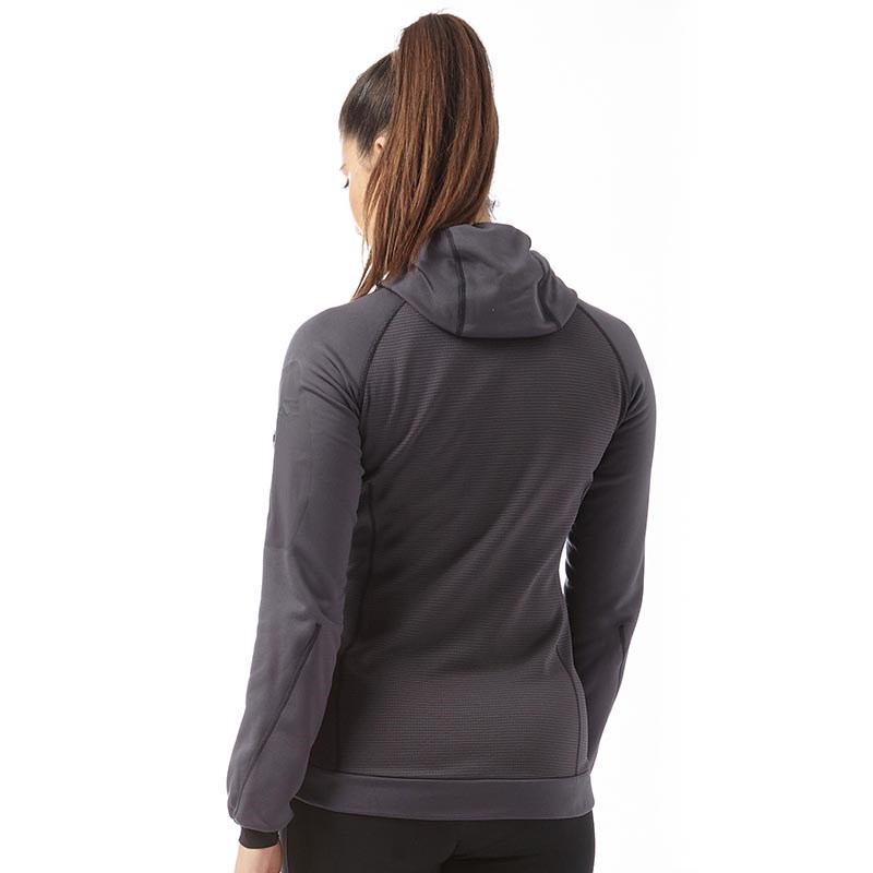 Buy adidas Womens Terrex Stockhorn Full Zip Fleece Jacket Grey