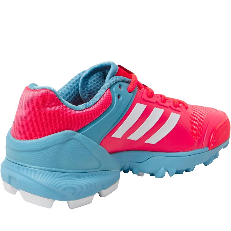 Buy adidas Adipower Hockey III Boots Shock Red/Blue
