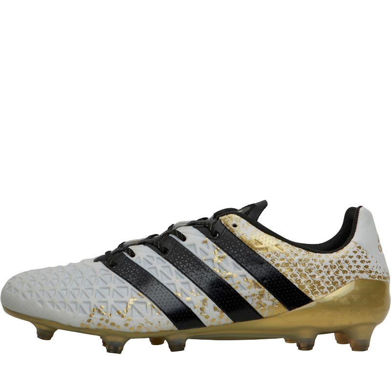 football boots white and gold