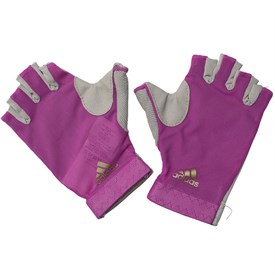 Adidas Dames Climalite Handschoenen Paars adidas kopen in de aanbieding