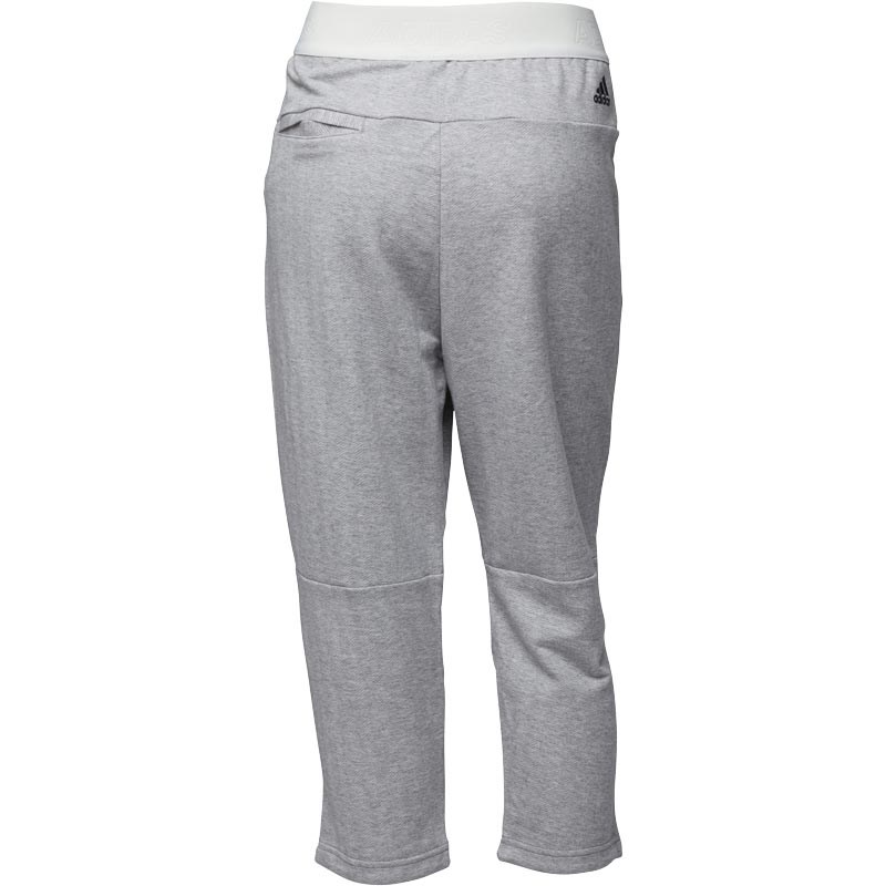 adidas Damen Athletics Away Day Jogginghose Hellgraumeliert adidas Damen Athletics Away Day Jogginghose Hellgraumeliert